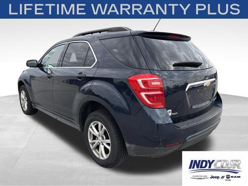 Blue Velvet Metallic 2016 Chevrolet Equinox LT