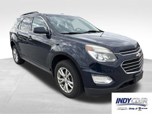 Blue Velvet Metallic 2016 Chevrolet Equinox LT