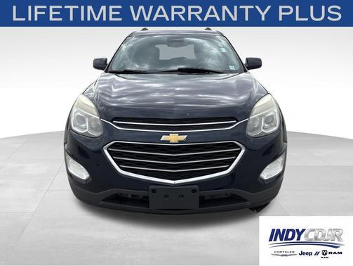 Blue Velvet Metallic 2016 Chevrolet Equinox LT