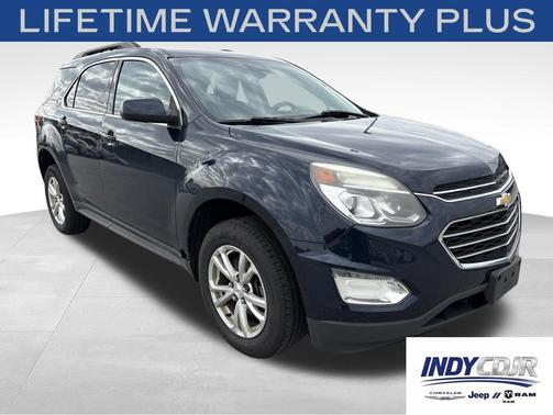Blue Velvet Metallic 2016 Chevrolet Equinox LT