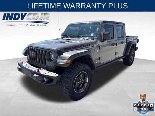 Granite Crystal Metallic Clearcoat 2021 Jeep Gladiator Rubicon