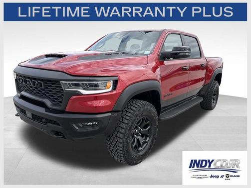 Molten Red Pearlcoat 2026 RAM 1500 RHO Crew Cab 4x4 5'7' Box