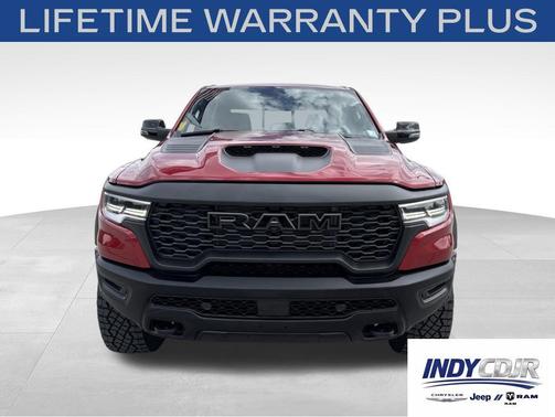 Molten Red Pearlcoat 2026 RAM 1500 RHO Crew Cab 4x4 5'7' Box