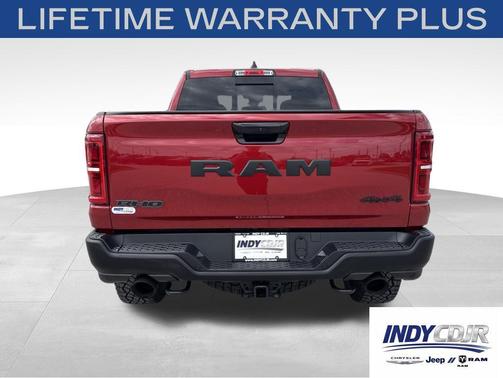 Molten Red Pearlcoat 2026 RAM 1500 RHO Crew Cab 4x4 5'7' Box