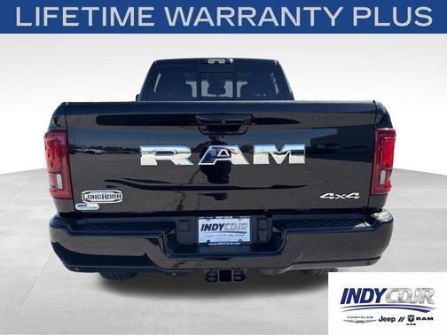 Diamond Black Crystal Pearlcoat 2026 RAM 2500 Longhorn
