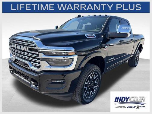 Diamond Black Crystal Pearlcoat 2026 RAM 2500 Longhorn