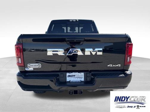 Diamond Black Crystal Pearlcoat 2026 RAM 2500 Longhorn