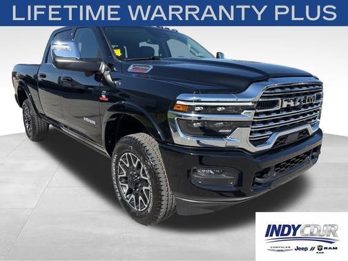 Diamond Black Crystal Pearlcoat 2026 RAM 2500 Longhorn