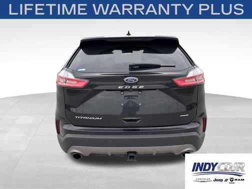 Black Metallic 2023 Ford Edge Titanium