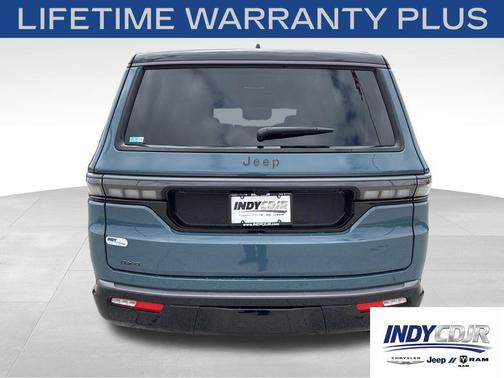 Steel Blue 2026 Jeep Grand Wagoneer Upland 4x4