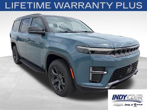 Steel Blue 2026 Jeep Grand Wagoneer Upland 4x4