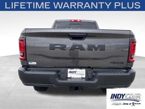 Granite Crystal Metallic Clearcoat 2026 RAM 2500 Tradesman Crew Cab 4x4 6'4' Box
