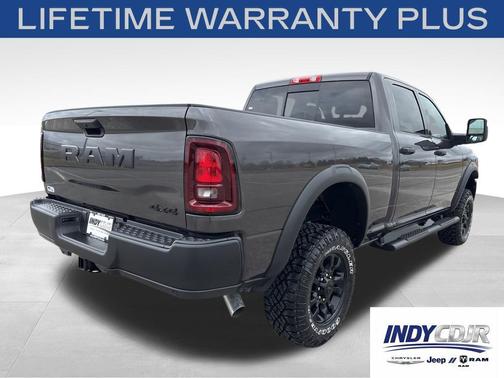 Granite Crystal Metallic Clearcoat 2026 RAM 2500 Tradesman Crew Cab 4x4 6'4' Box