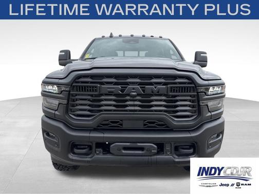 Granite Crystal Metallic Clearcoat 2026 RAM 2500 Tradesman Crew Cab 4x4 6'4' Box