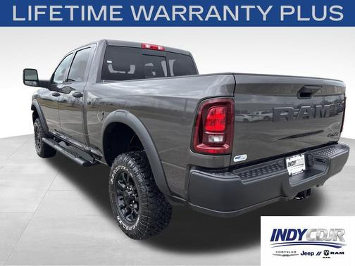Granite Crystal Metallic Clearcoat 2026 RAM 2500 Tradesman Crew Cab 4x4 6'4' Box