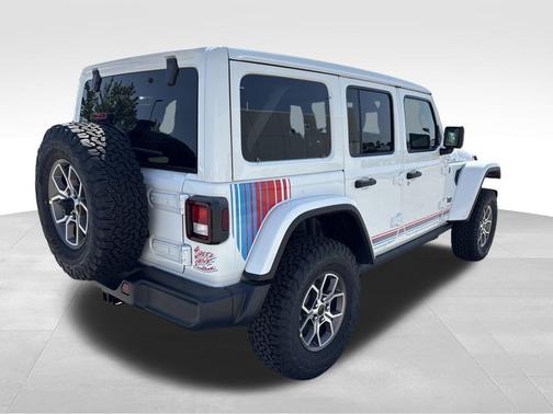 Bright White Clearcoat 2027 Jeep Wrangler Rewind