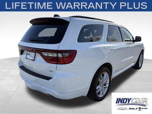 White Knuckle Clearcoat 2024 Dodge Durango R/T Premium AWD