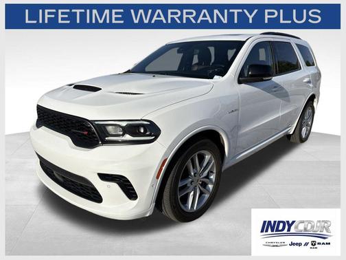 White Knuckle Clearcoat 2024 Dodge Durango R/T Premium AWD