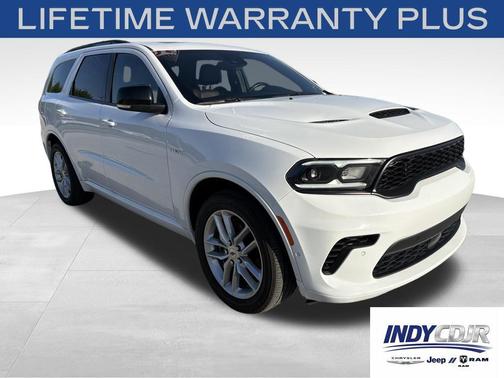 White Knuckle Clearcoat 2024 Dodge Durango R/T Premium AWD