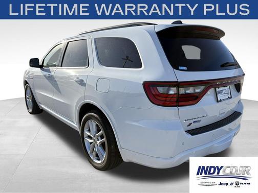 White Knuckle Clearcoat 2024 Dodge Durango R/T Premium AWD