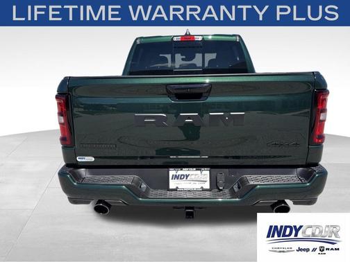 Serrano Green Metallic 2026 RAM 1500 Big Horn/Lone Star