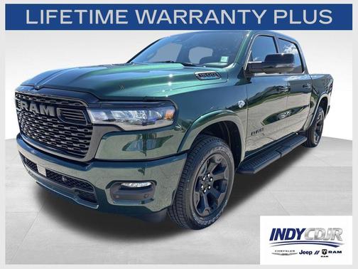 Serrano Green Metallic 2026 RAM 1500 Big Horn/Lone Star