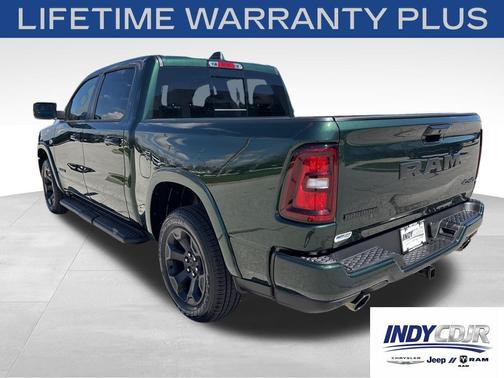 Serrano Green Metallic 2026 RAM 1500 Big Horn/Lone Star