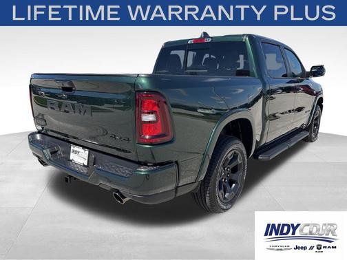 Serrano Green Metallic 2026 RAM 1500 Big Horn/Lone Star