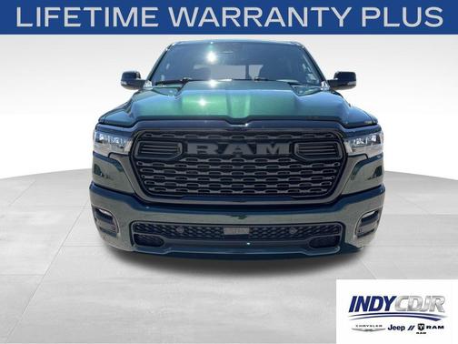 Serrano Green Metallic 2026 RAM 1500 Big Horn/Lone Star