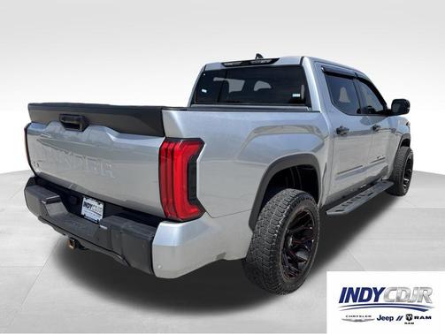 Celestial Silver Metallic 2024 Toyota Tundra SR5
