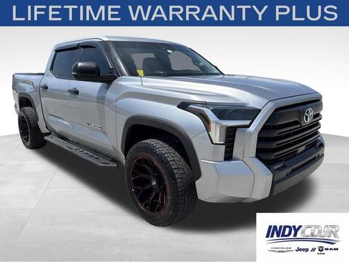 Celestial Silver Metallic 2024 Toyota Tundra SR5
