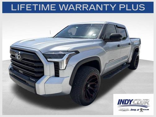 Celestial Silver Metallic 2024 Toyota Tundra SR5