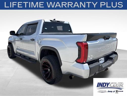 Celestial Silver Metallic 2024 Toyota Tundra SR5