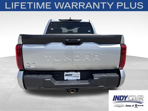 Celestial Silver Metallic 2024 Toyota Tundra SR5