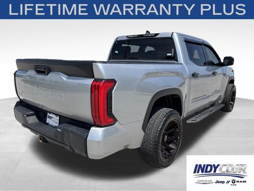 Celestial Silver Metallic 2024 Toyota Tundra SR5
