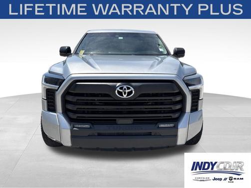 Celestial Silver Metallic 2024 Toyota Tundra SR5