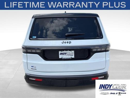 Bright White Clearcoat 2026 Jeep Grand Wagoneer L Summit Obsidian 4x4