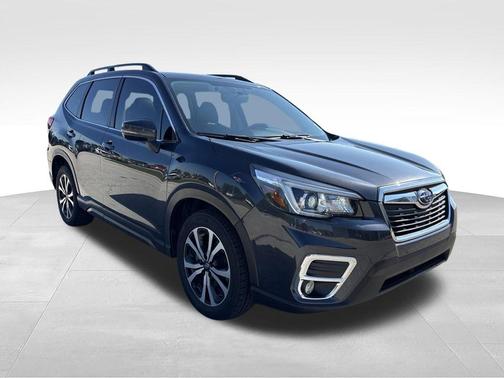 Dark Gray Metallic 2019 Subaru Forester Limited