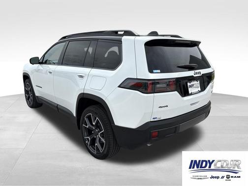 Bright White Clearcoat 2026 Jeep Cherokee Overland