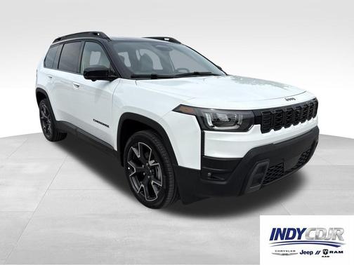Bright White Clearcoat 2026 Jeep Cherokee Overland