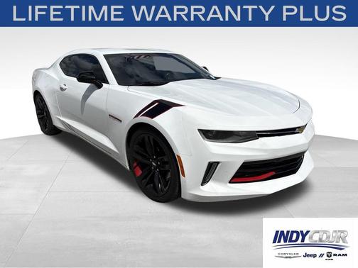 Summit White 2018 Chevrolet Camaro 1LT