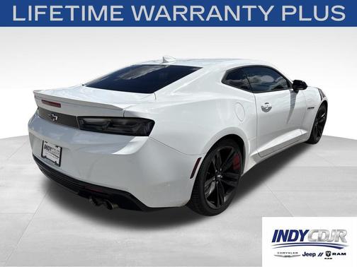 Summit White 2018 Chevrolet Camaro 1LT