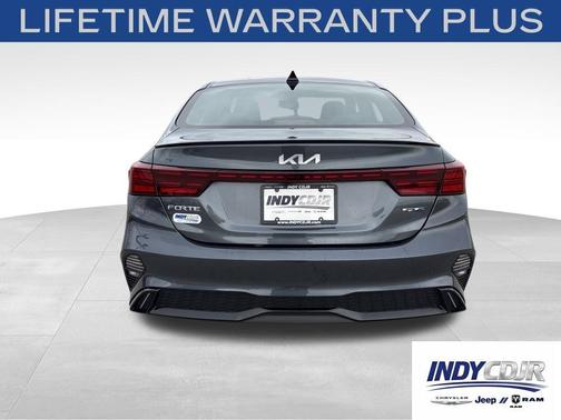 Gravity Gray 2023 Kia Forte GT-Line