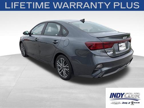 Gravity Gray 2023 Kia Forte GT-Line