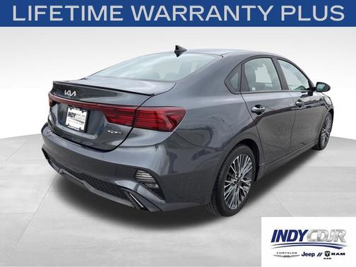 Gravity Gray 2023 Kia Forte GT-Line