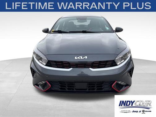 Gravity Gray 2023 Kia Forte GT-Line