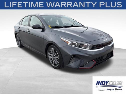 Gravity Gray 2023 Kia Forte GT-Line