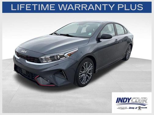 Gravity Gray 2023 Kia Forte GT-Line