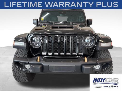 Black Clearcoat 2023 Jeep Wrangler Rubicon 392