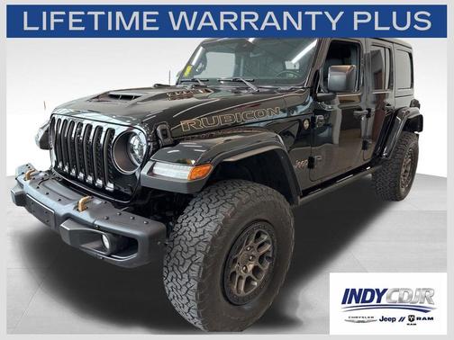 Black Clearcoat 2023 Jeep Wrangler Rubicon 392
